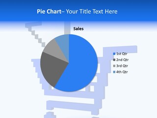 White Online Computer PowerPoint Template