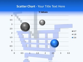 White Online Computer PowerPoint Template