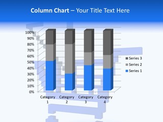 White Online Computer PowerPoint Template