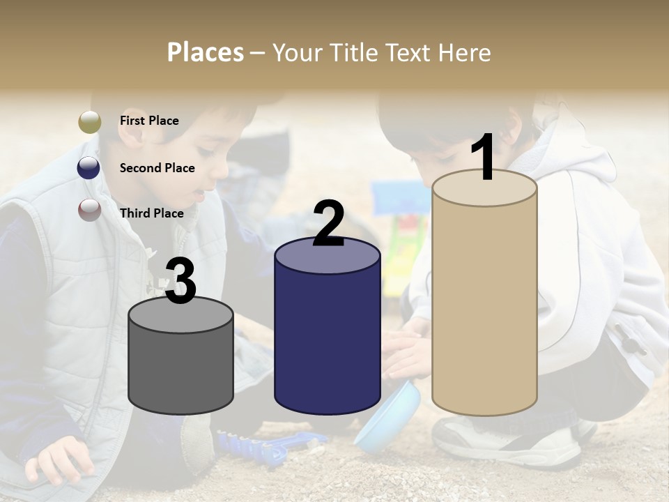 Youth Seat Cute PowerPoint Template