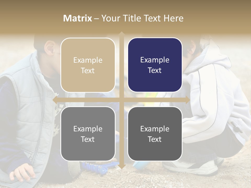 Youth Seat Cute PowerPoint Template