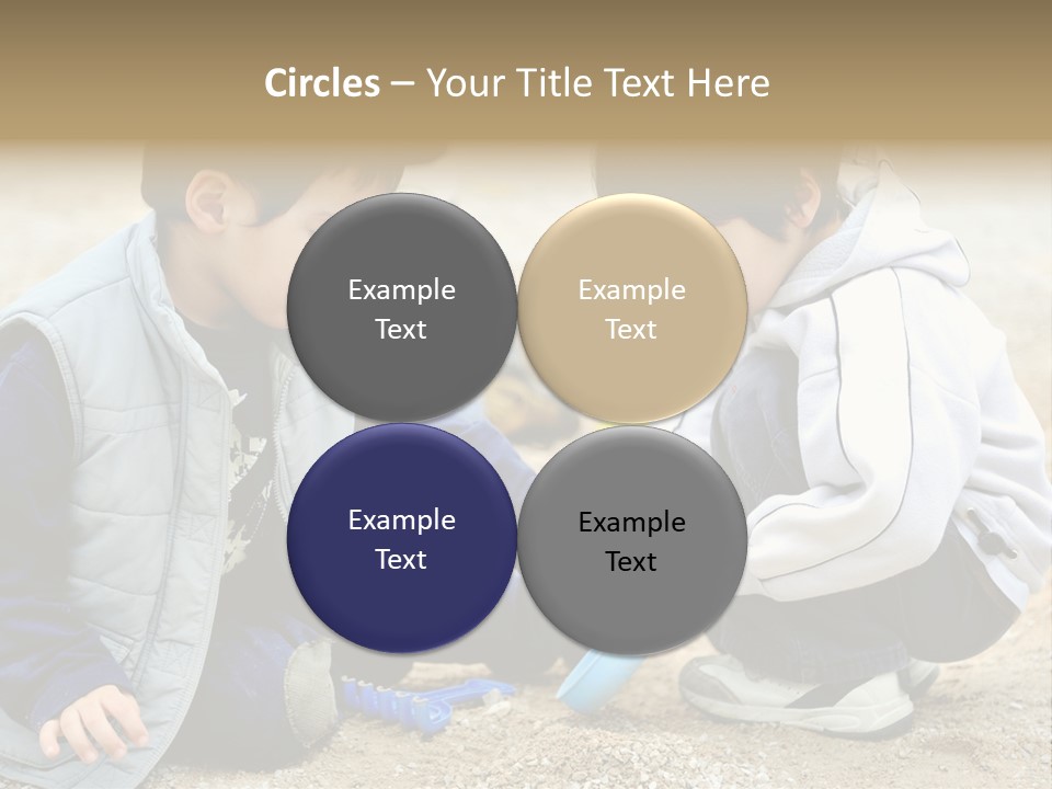 Youth Seat Cute PowerPoint Template