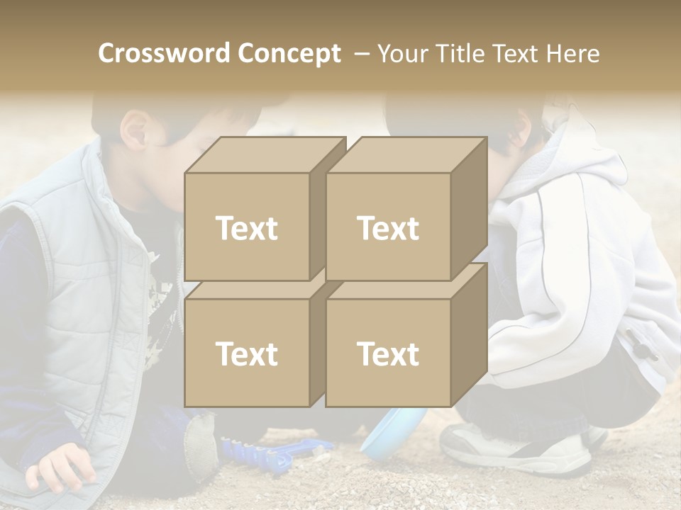 Youth Seat Cute PowerPoint Template