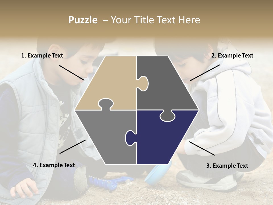 Youth Seat Cute PowerPoint Template