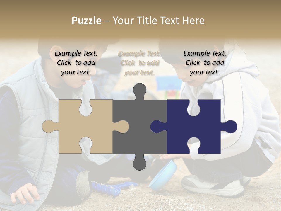 Youth Seat Cute PowerPoint Template