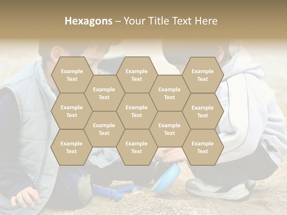 Youth Seat Cute PowerPoint Template