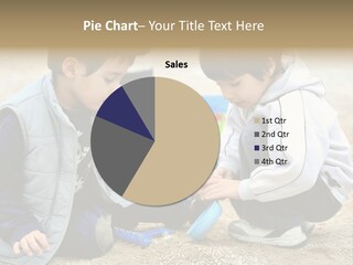 Youth Seat Cute PowerPoint Template