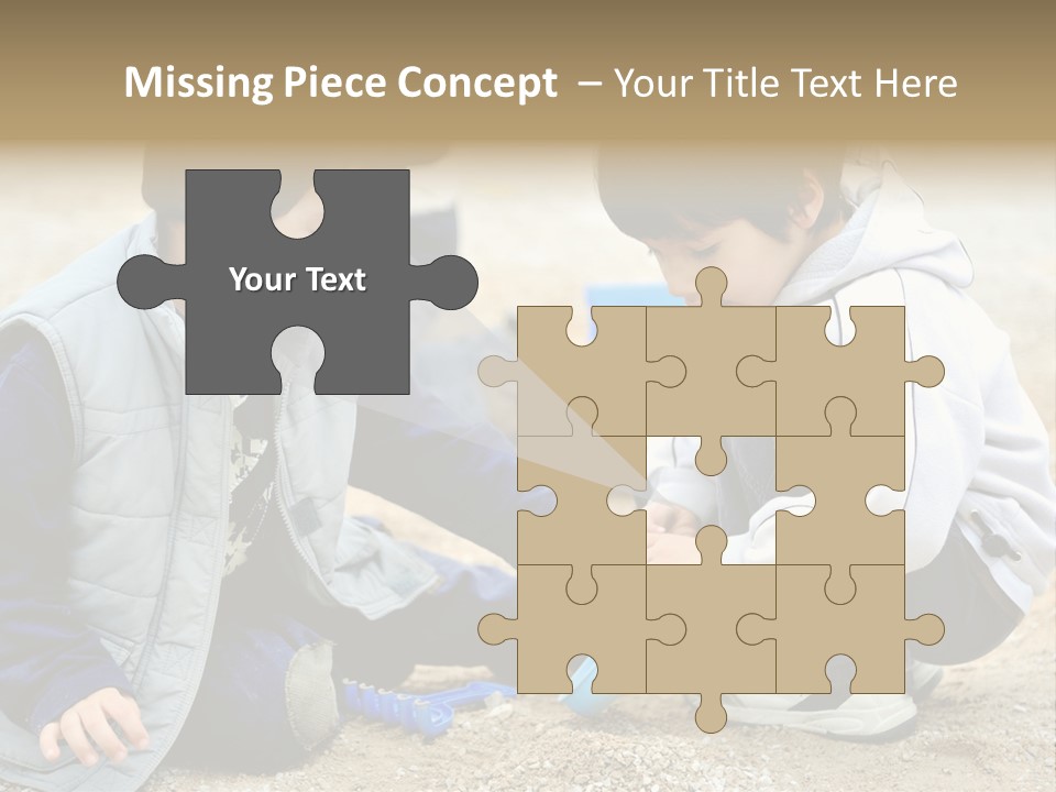 Youth Seat Cute PowerPoint Template