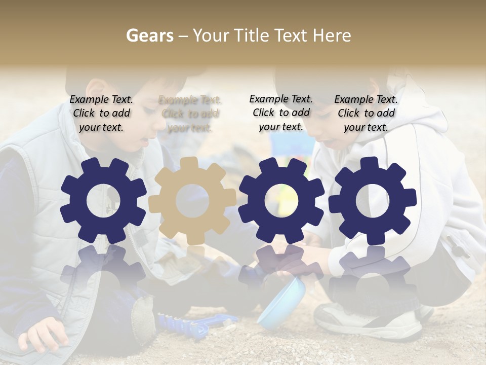 Youth Seat Cute PowerPoint Template