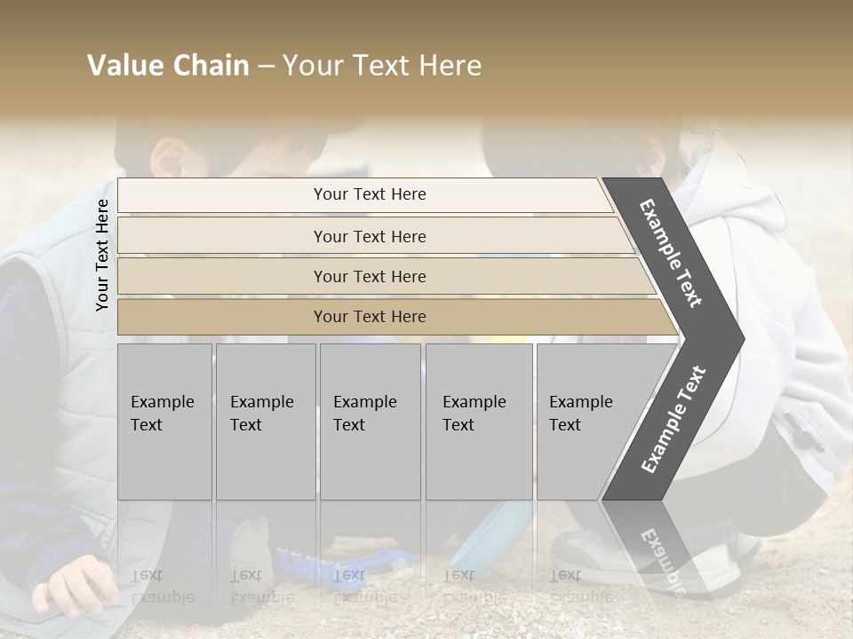 Youth Seat Cute PowerPoint Template
