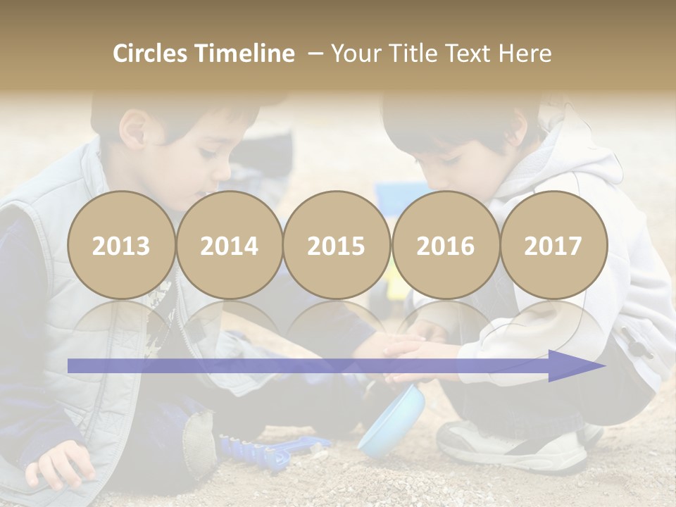 Youth Seat Cute PowerPoint Template