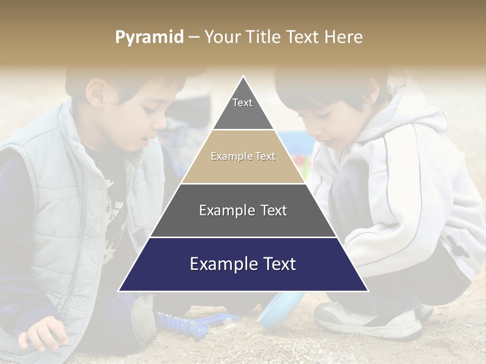 Youth Seat Cute PowerPoint Template