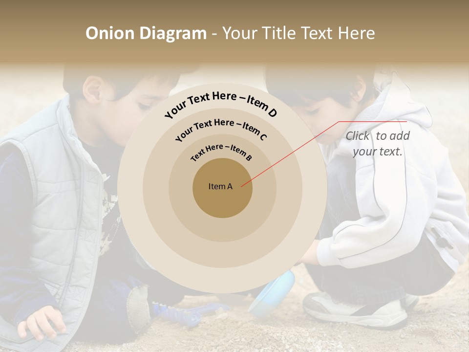 Youth Seat Cute PowerPoint Template