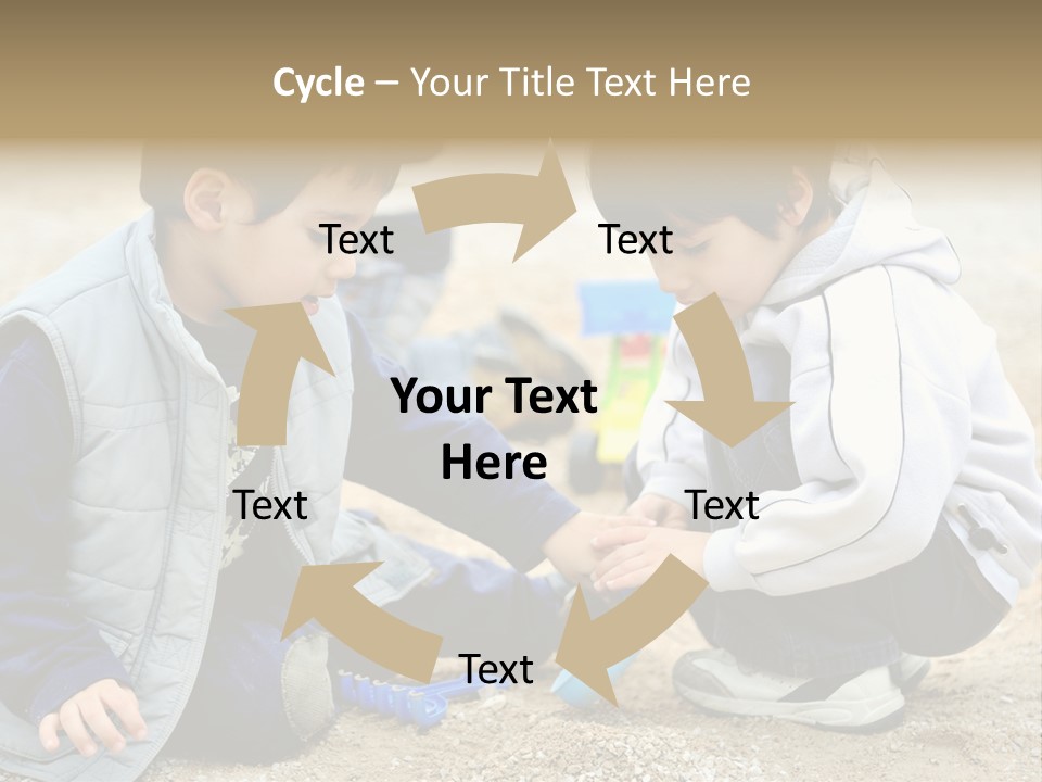 Youth Seat Cute PowerPoint Template