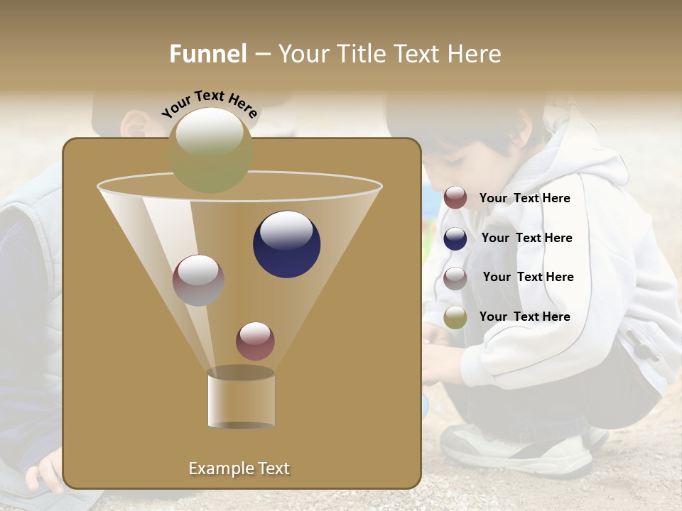 Youth Seat Cute PowerPoint Template