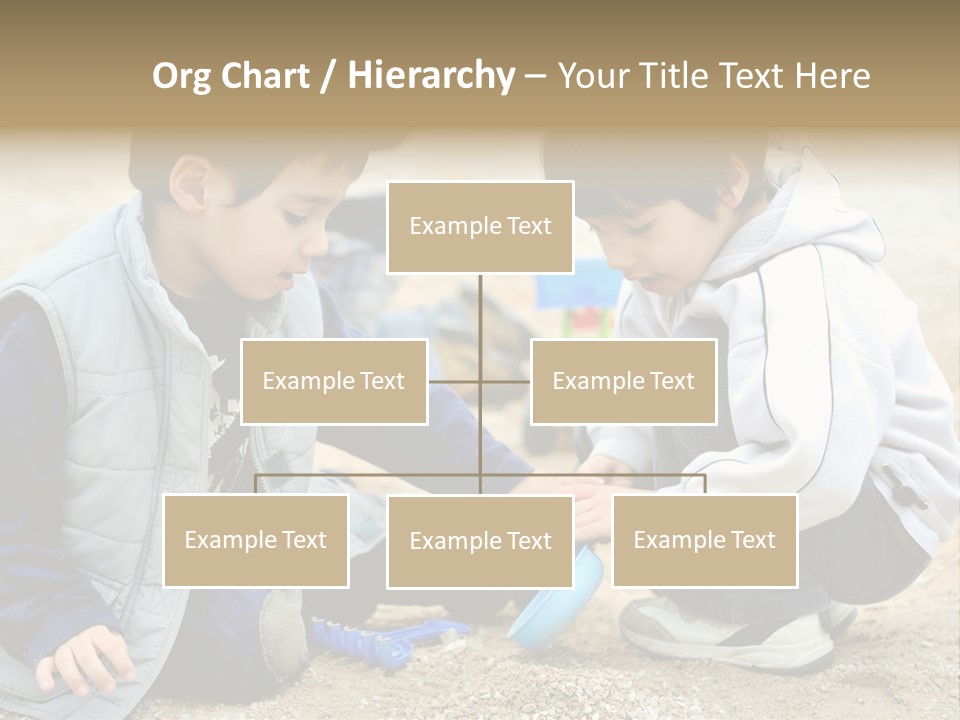 Youth Seat Cute PowerPoint Template