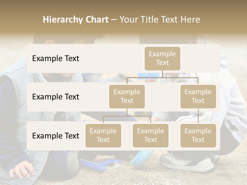 Youth Seat Cute PowerPoint Template