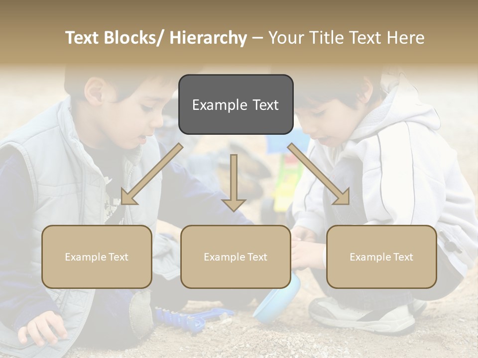 Youth Seat Cute PowerPoint Template