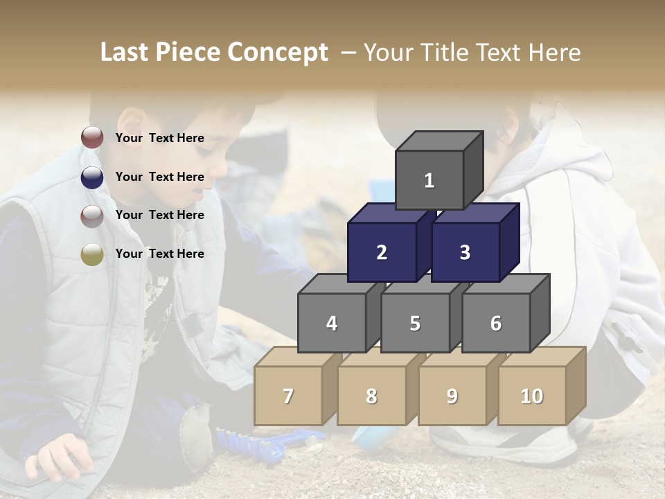 Youth Seat Cute PowerPoint Template