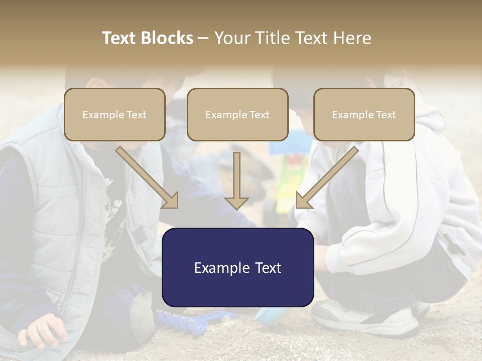 Youth Seat Cute PowerPoint Template