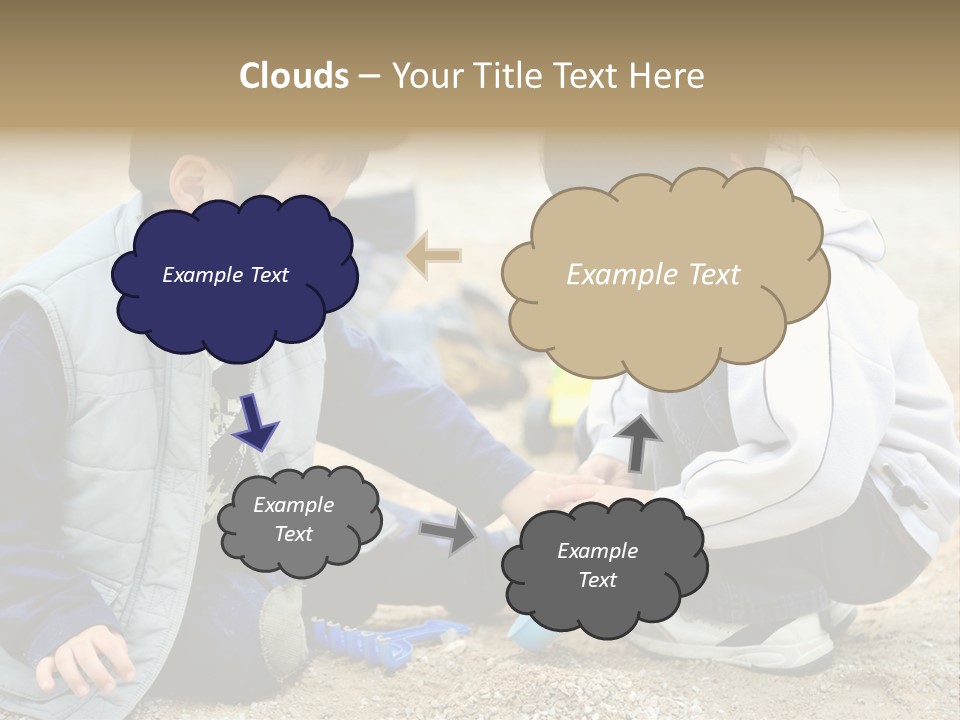 Youth Seat Cute PowerPoint Template