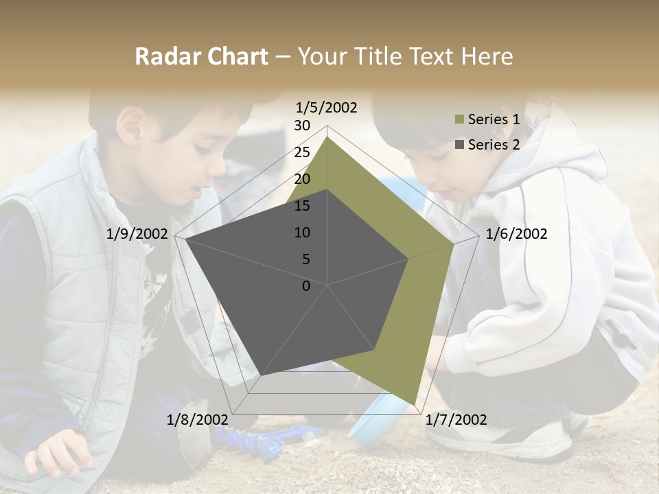 Youth Seat Cute PowerPoint Template
