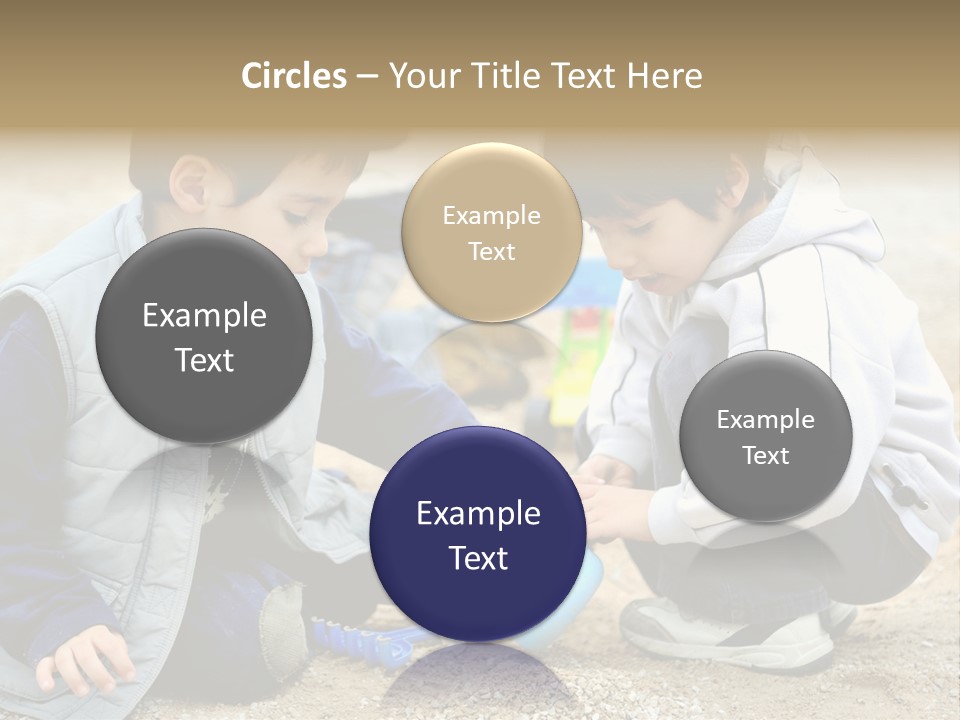 Youth Seat Cute PowerPoint Template