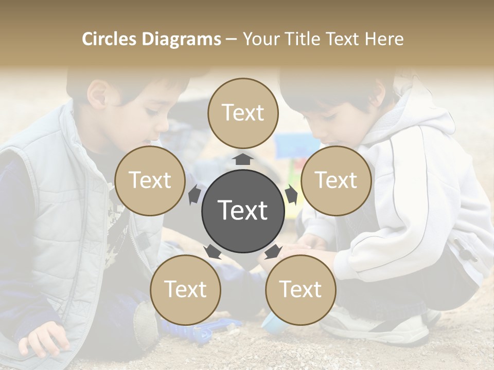 Youth Seat Cute PowerPoint Template