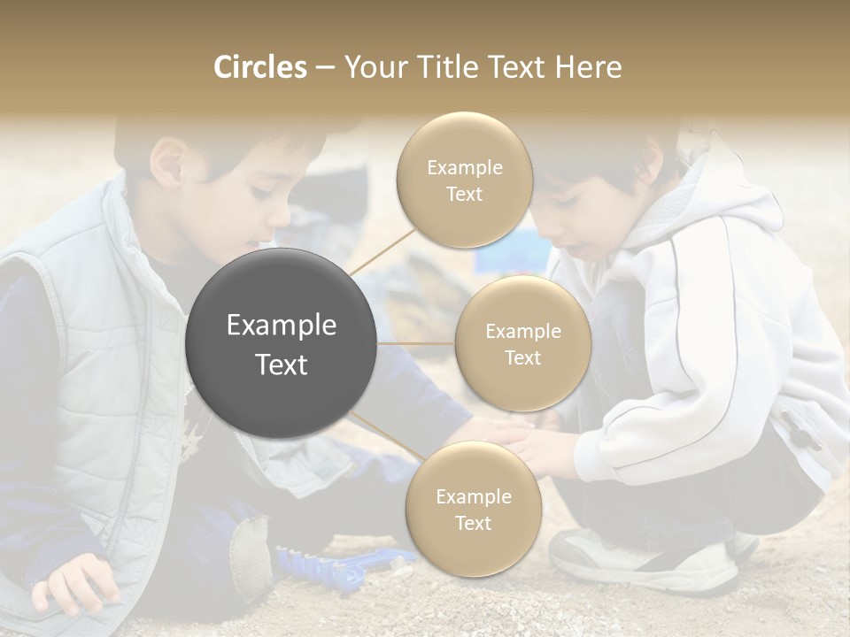 Youth Seat Cute PowerPoint Template