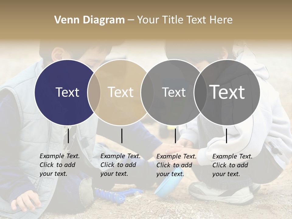 Youth Seat Cute PowerPoint Template