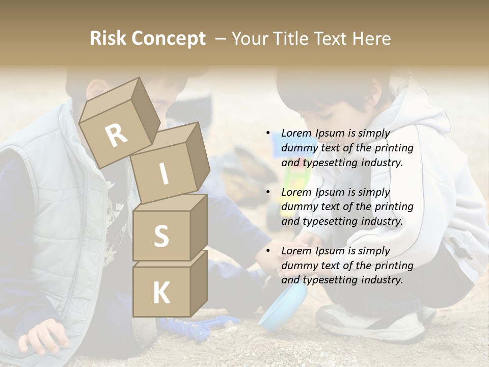 Youth Seat Cute PowerPoint Template