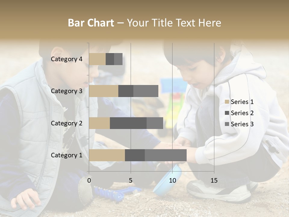 Youth Seat Cute PowerPoint Template