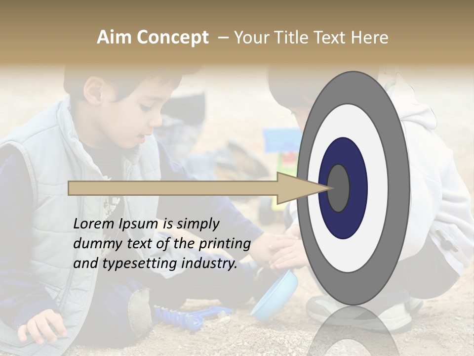 Youth Seat Cute PowerPoint Template