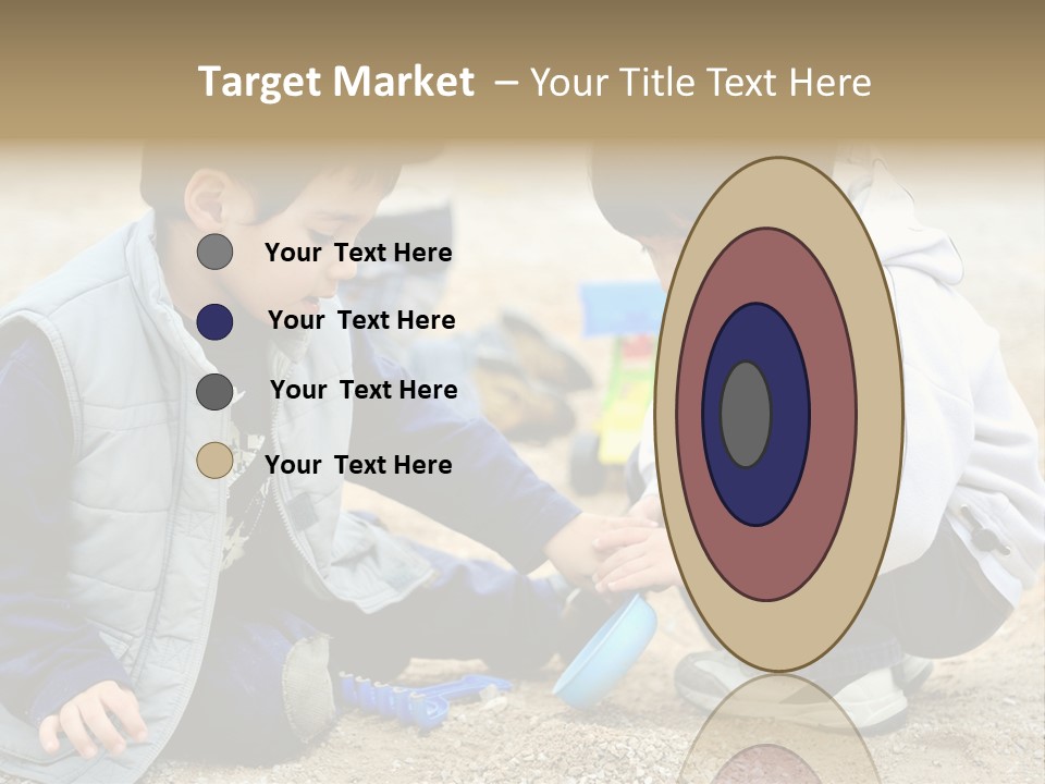 Youth Seat Cute PowerPoint Template