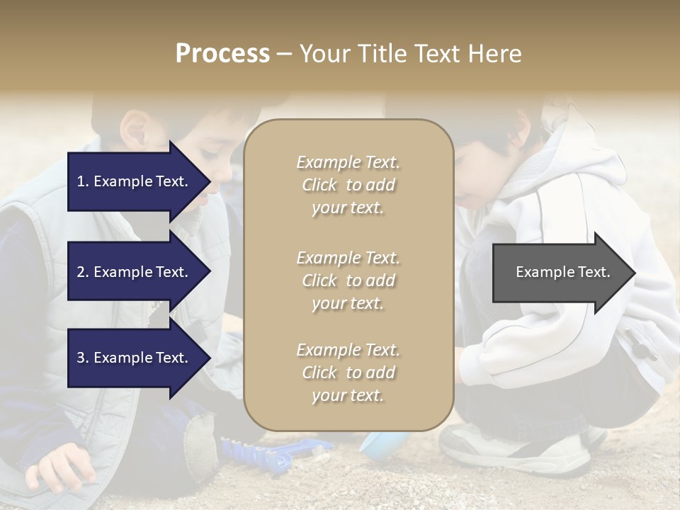 Youth Seat Cute PowerPoint Template