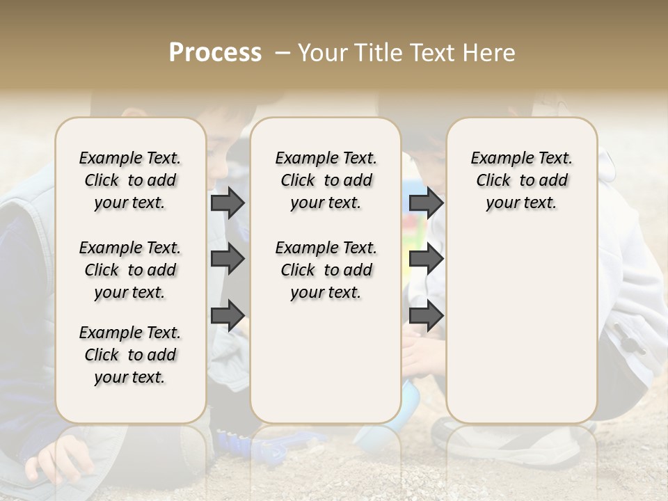 Youth Seat Cute PowerPoint Template