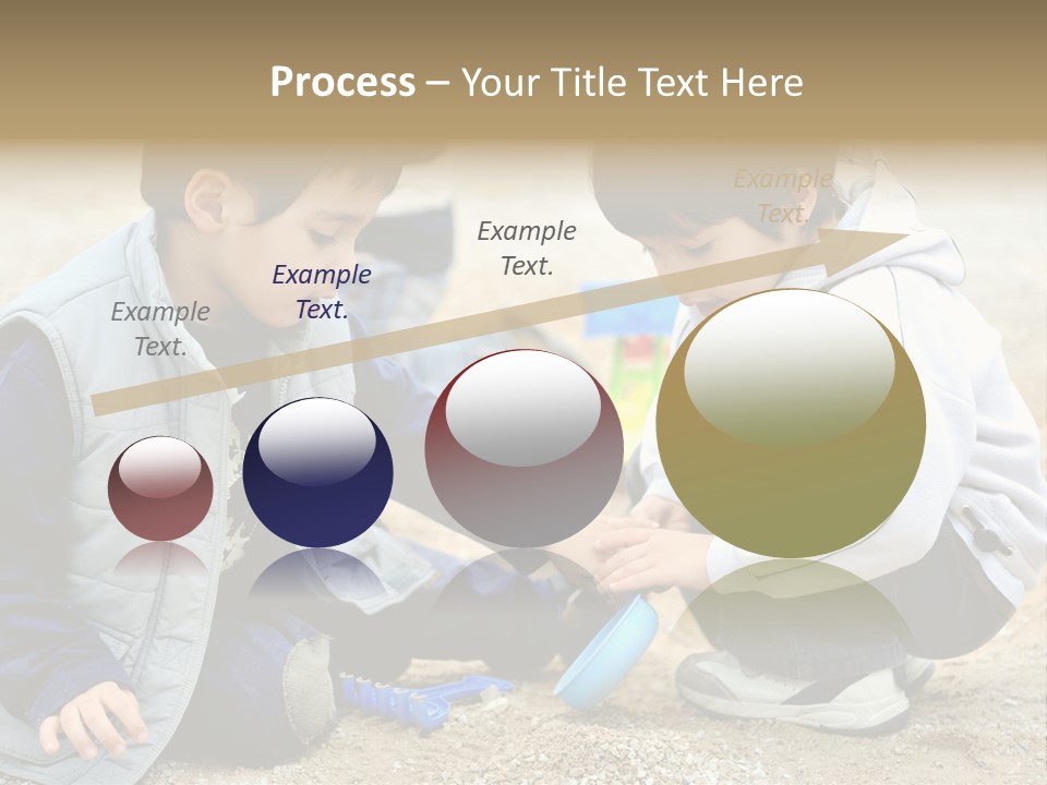 Youth Seat Cute PowerPoint Template