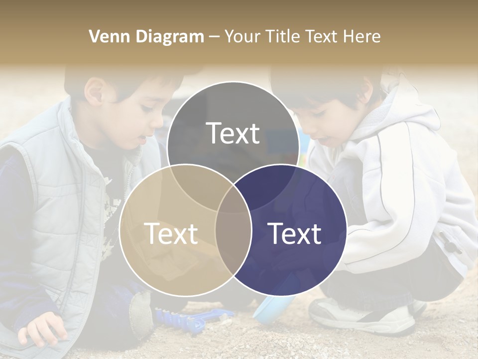 Youth Seat Cute PowerPoint Template