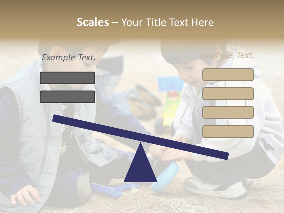 Youth Seat Cute PowerPoint Template