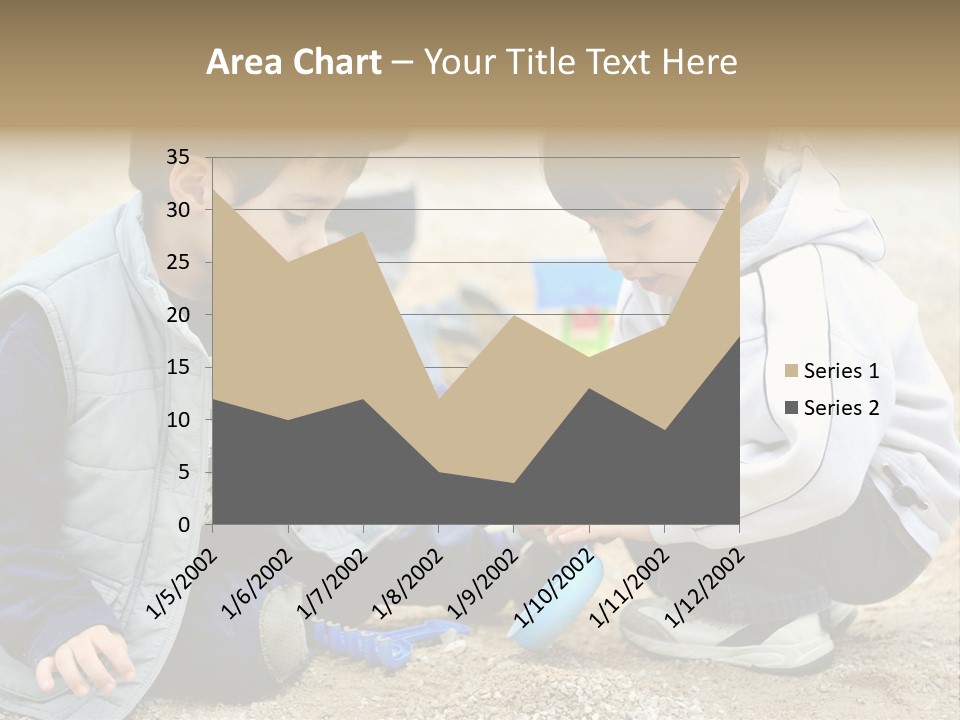 Youth Seat Cute PowerPoint Template