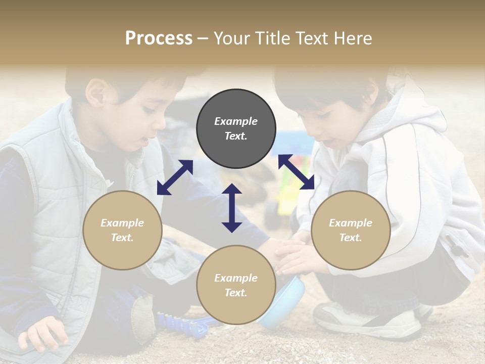 Youth Seat Cute PowerPoint Template