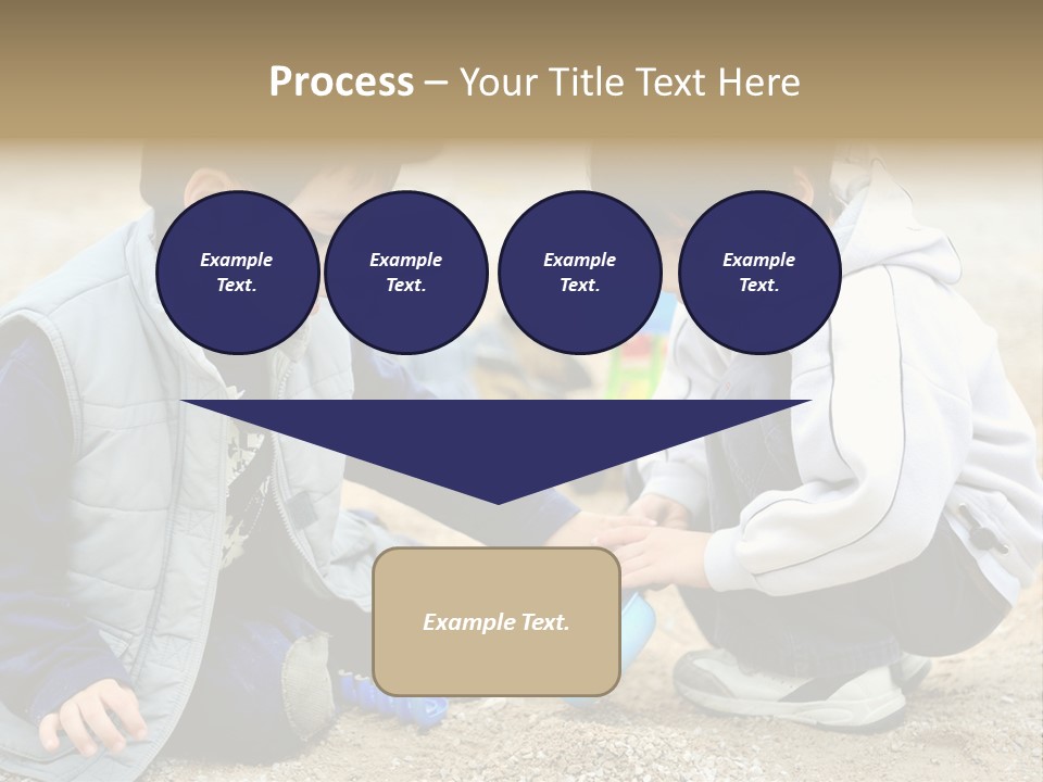 Youth Seat Cute PowerPoint Template