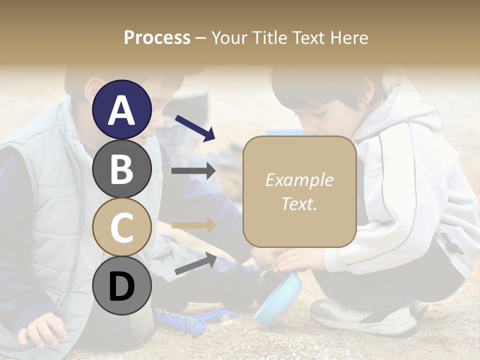 Youth Seat Cute PowerPoint Template