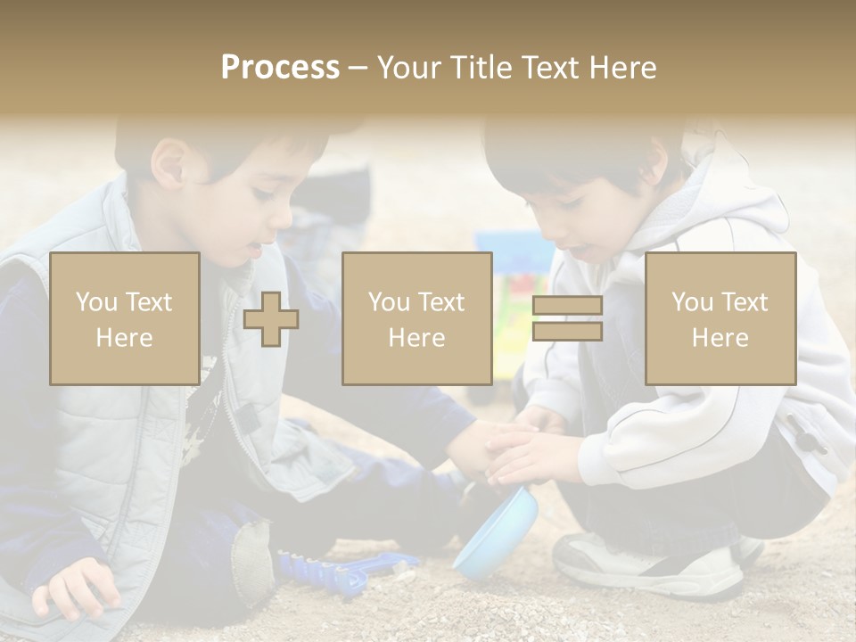 Youth Seat Cute PowerPoint Template