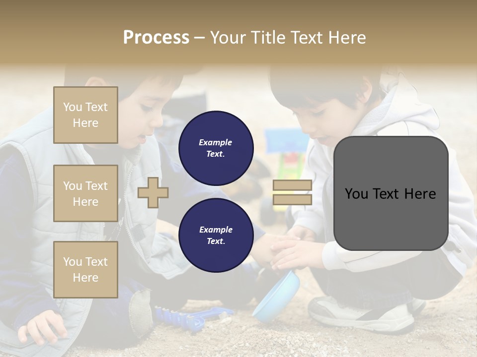 Youth Seat Cute PowerPoint Template