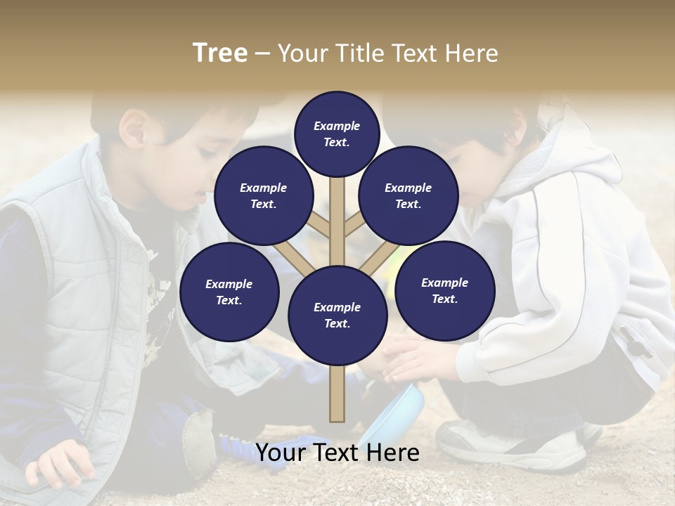 Youth Seat Cute PowerPoint Template