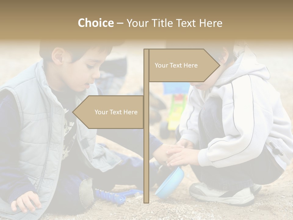 Youth Seat Cute PowerPoint Template