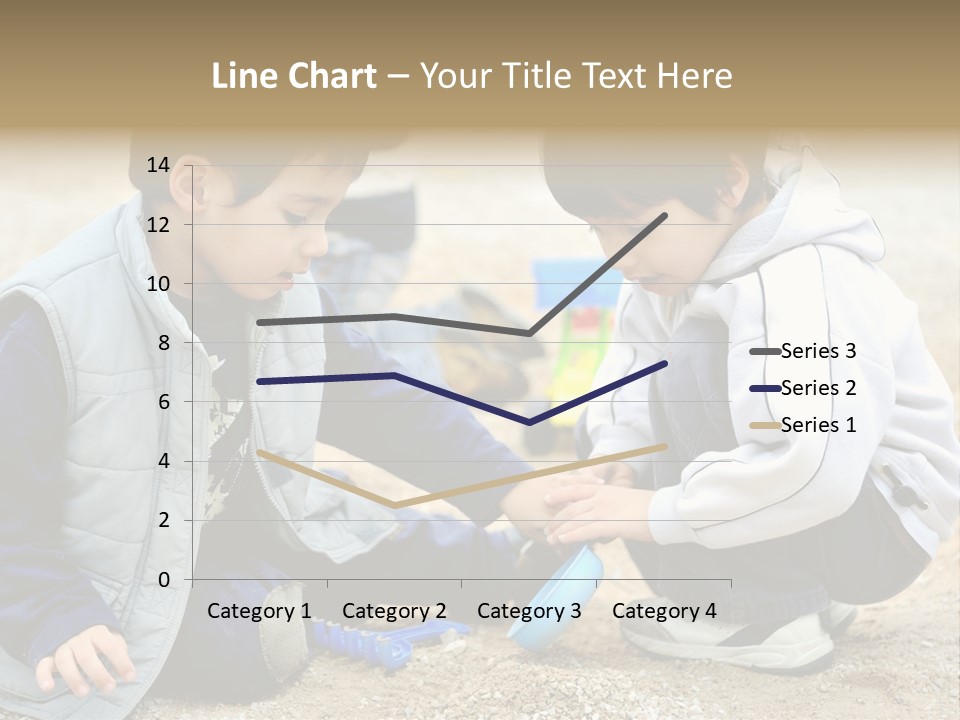 Youth Seat Cute PowerPoint Template