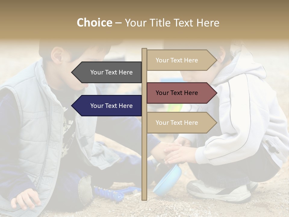 Youth Seat Cute PowerPoint Template