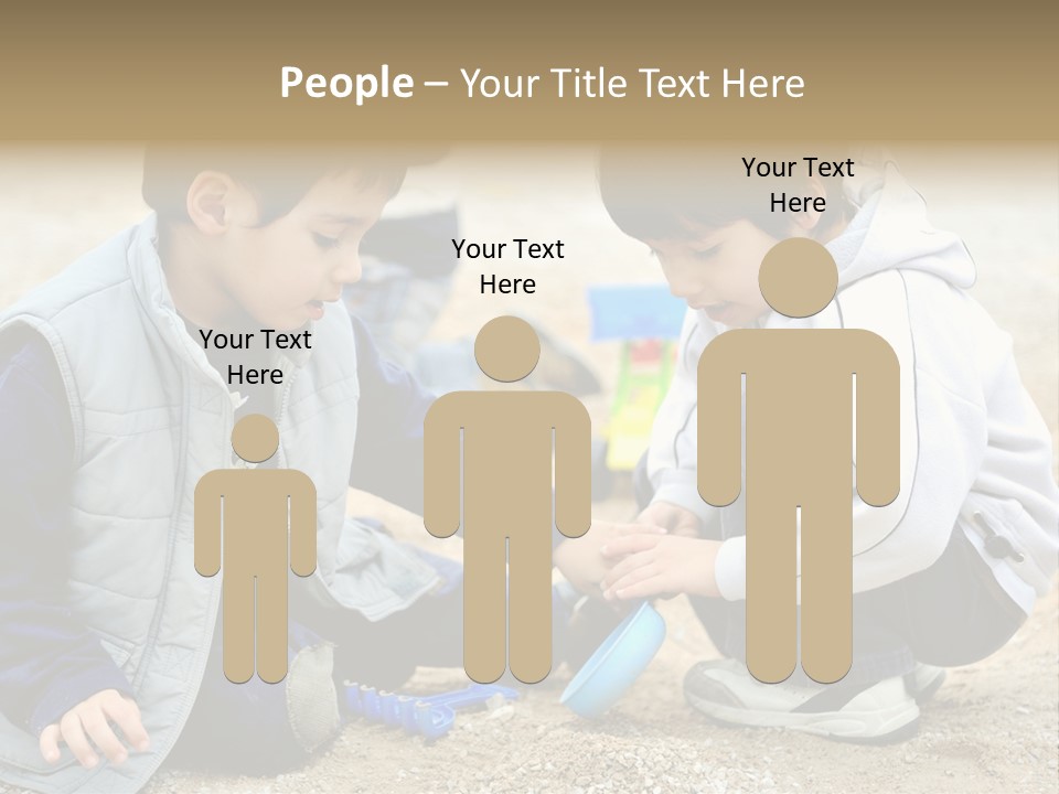 Youth Seat Cute PowerPoint Template